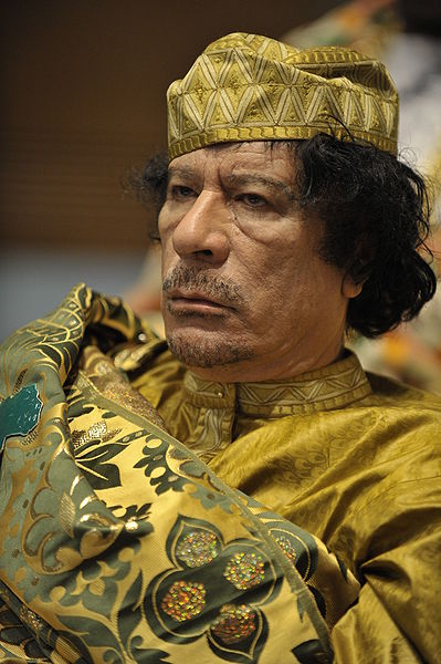 muammar al gaddafi 2011. Muammar al-Gaddafi